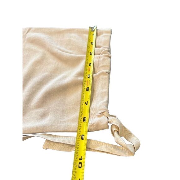 New York & Company Ruched cropped joggers size M - Picture 5 of 10